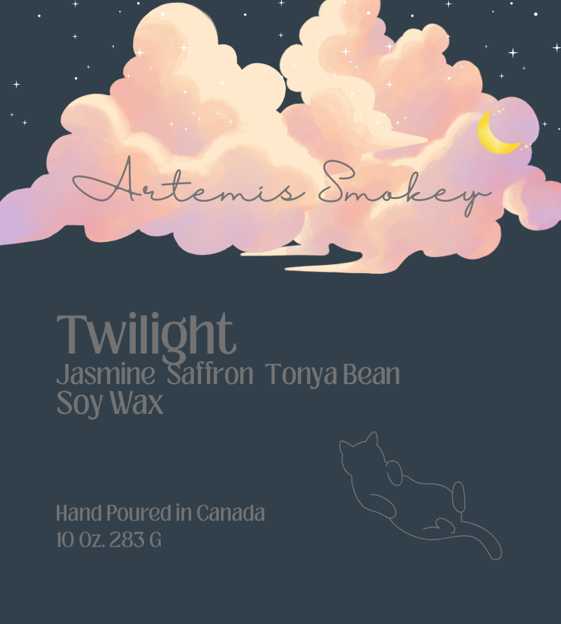 Twilight – Jasmine Saffron Tonka Bean Candle