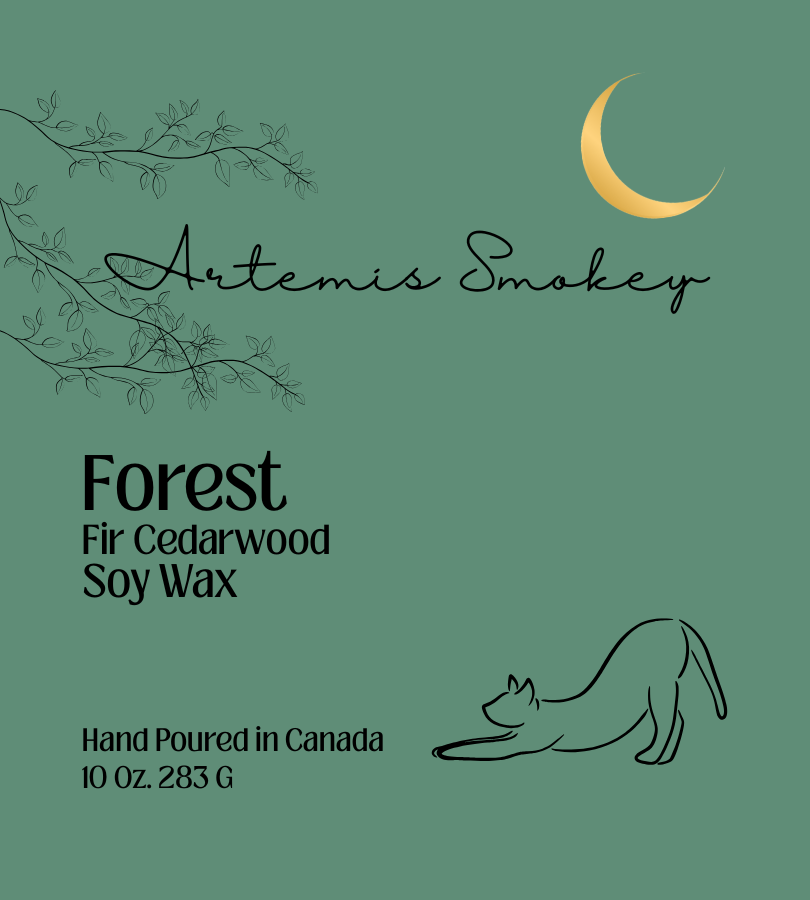 Forest – Fir Cedarwood Soy Candle