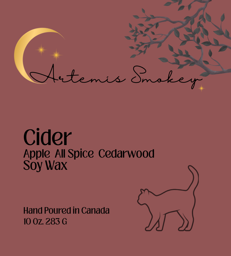 Cider – Apple Spice Cedar Soy Candle