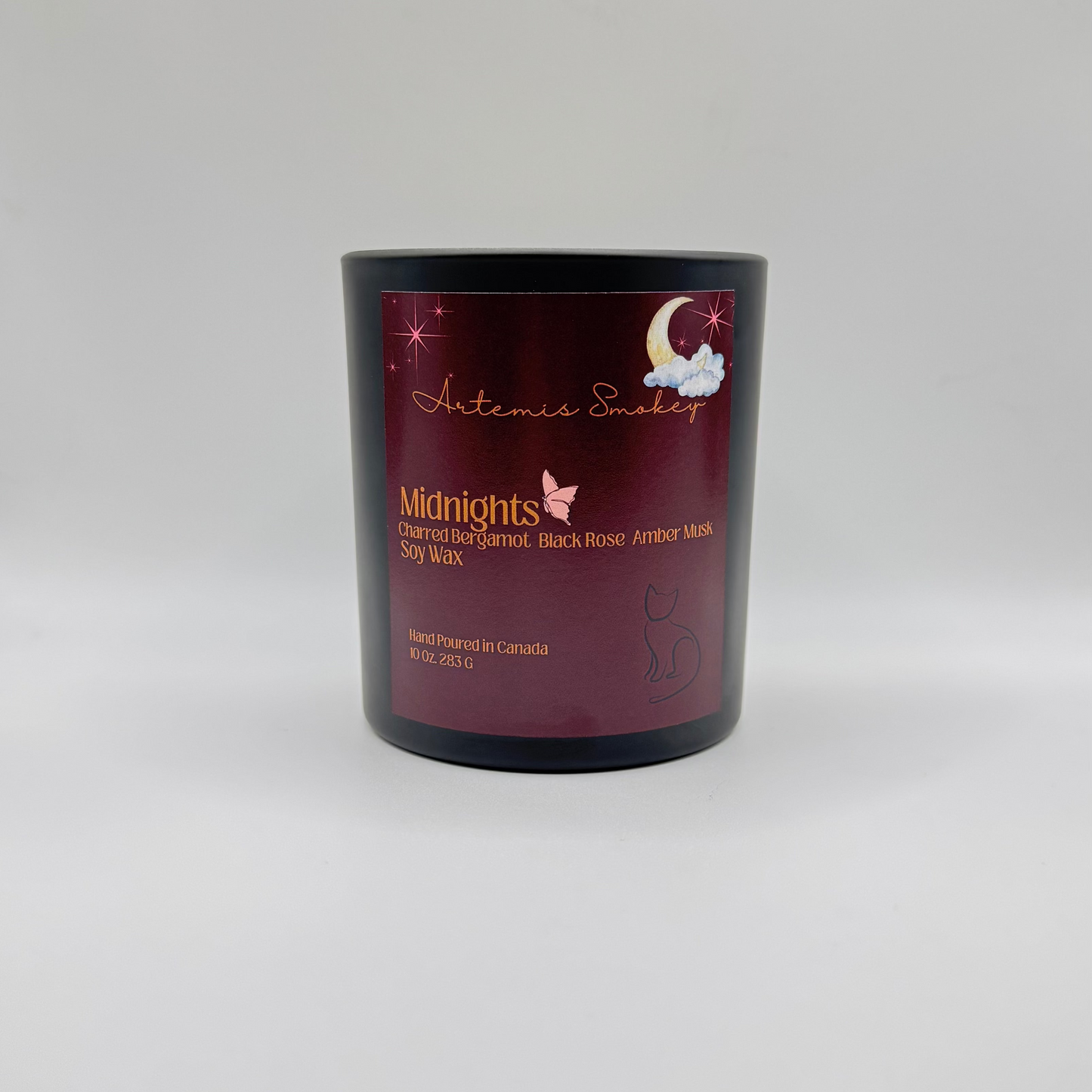 Midnights – Bergamot Rose Amber Soy Candle