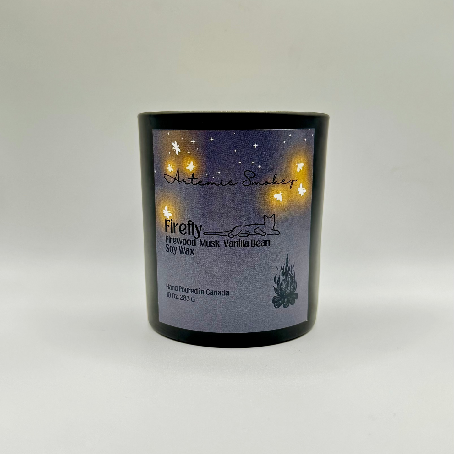 Firefly – Smoke Musk Vanilla Soy Candle