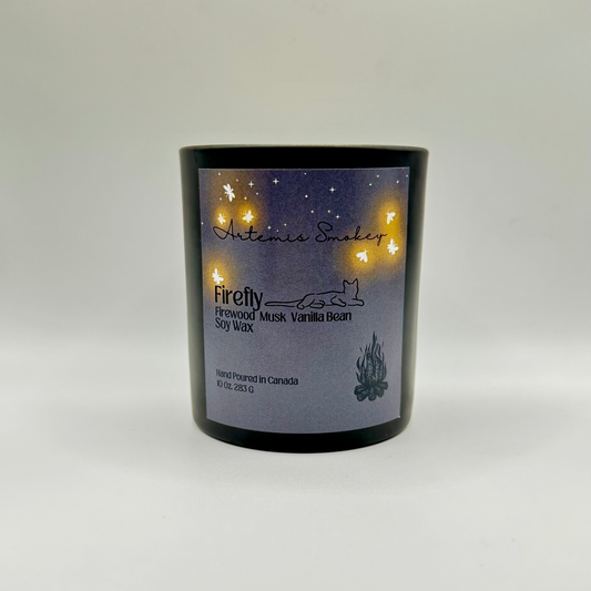 Firefly – Smoke Musk Vanilla Soy Candle