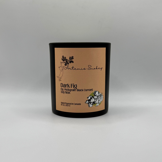 Dark Fig – Fig Black Currant Soy Candle