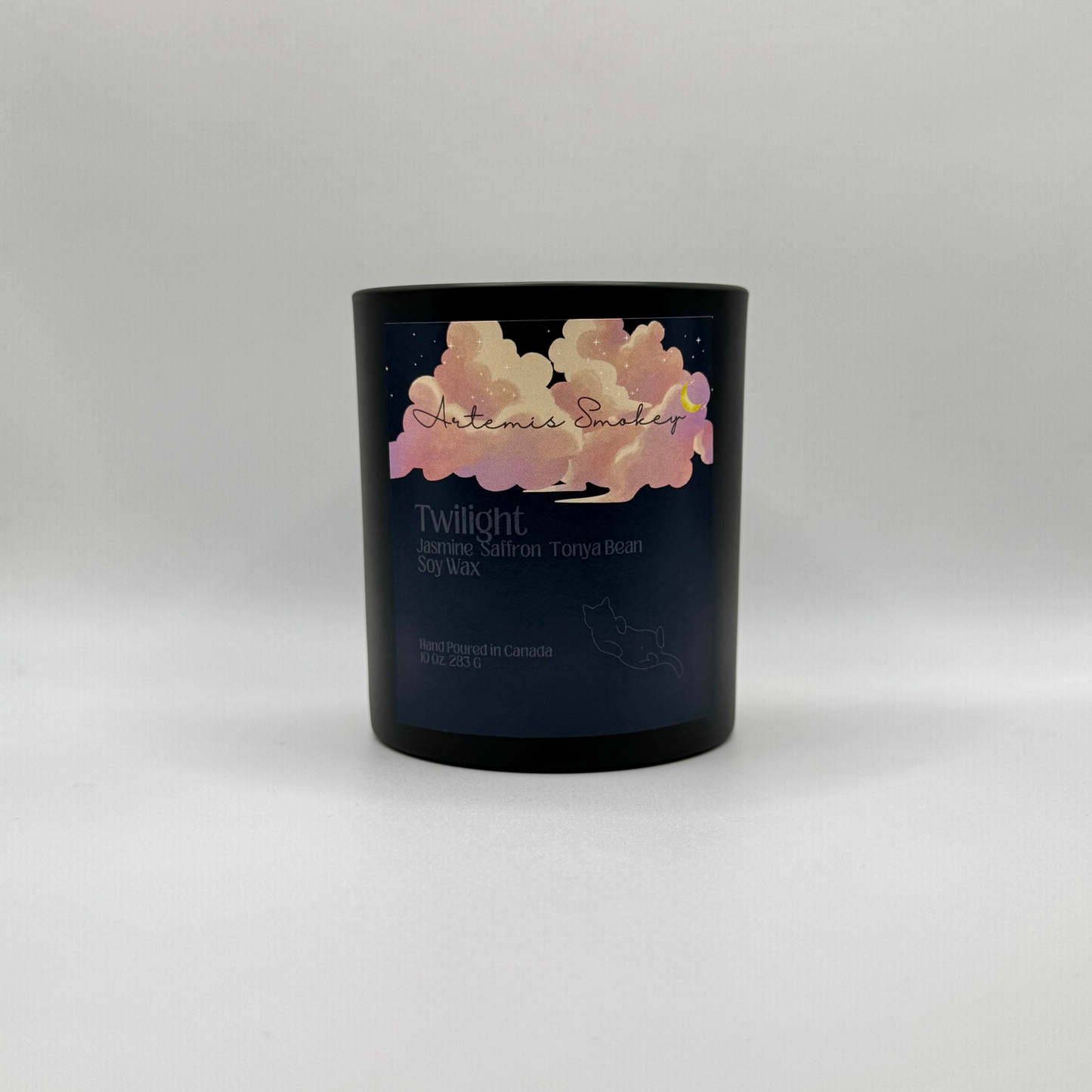 Twilight – Jasmine Saffron Tonka Bean Candle