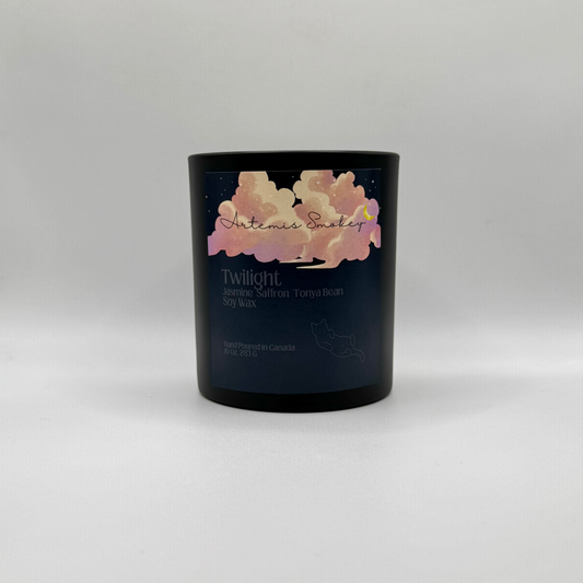 Twilight – Jasmine Saffron Tonka Bean Candle